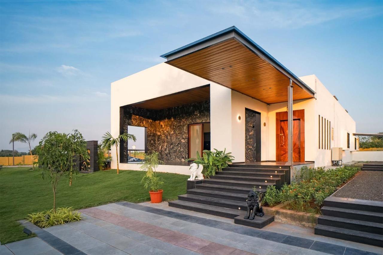 Stayvista'S Le Bon Horizon - Hillside Elegance With Chic Interiors, Poolside Serenity & Picturesque Gazebo - Proximity To Sula Nashik Exterior foto